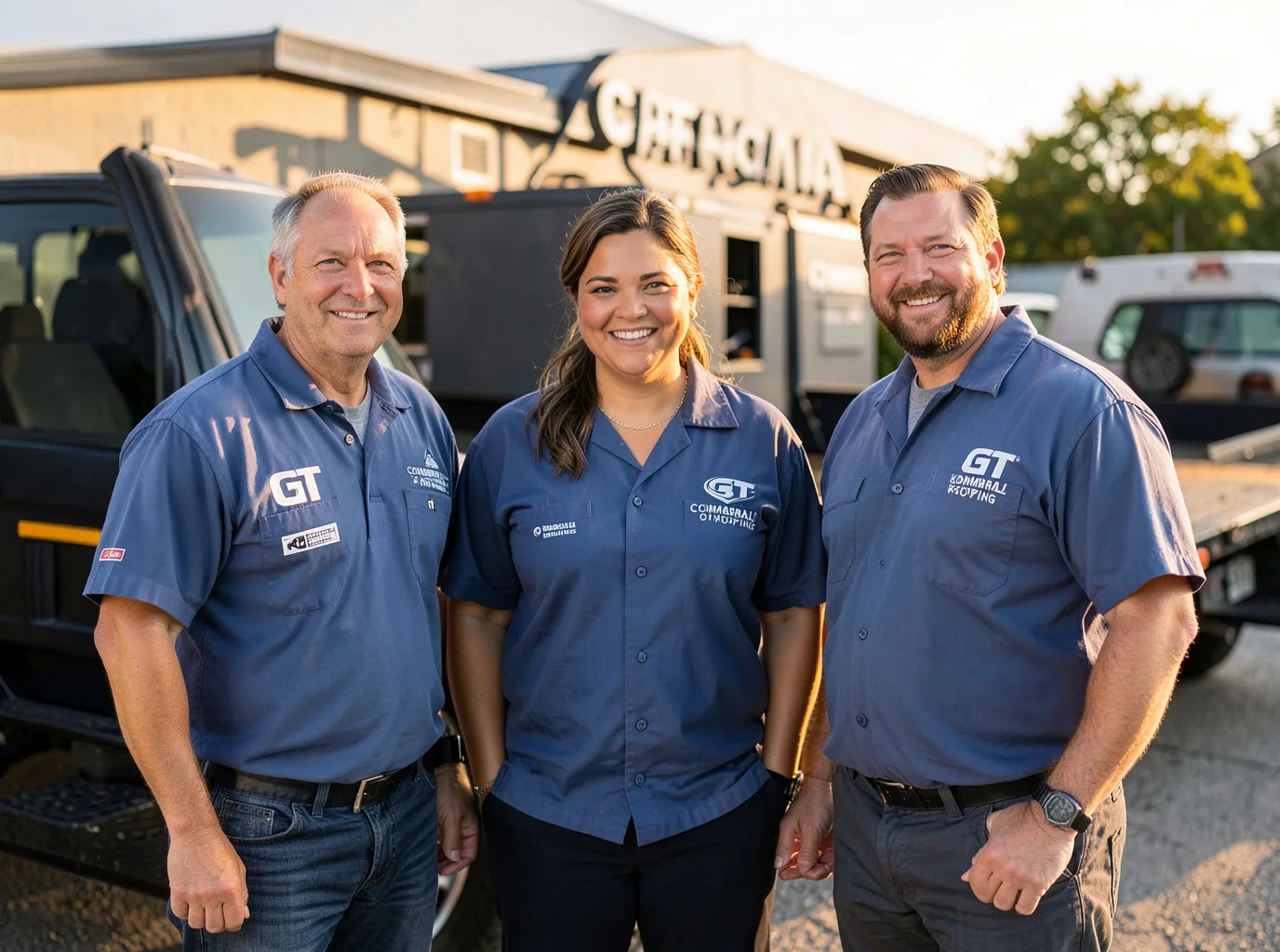 Flat Roof Repair company in Hammon, OK