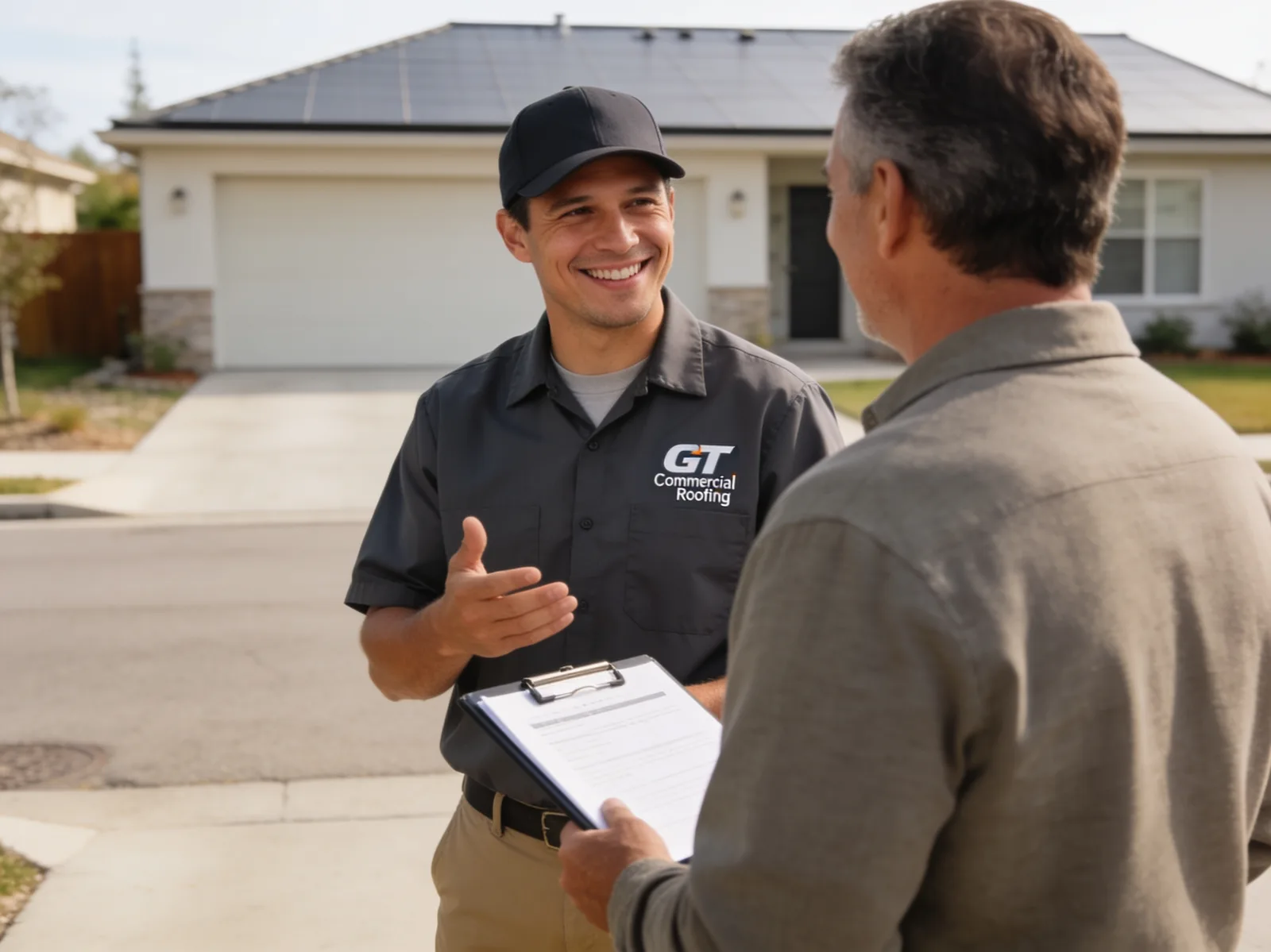 Flat Roof Repair Hammon, OK FAQs